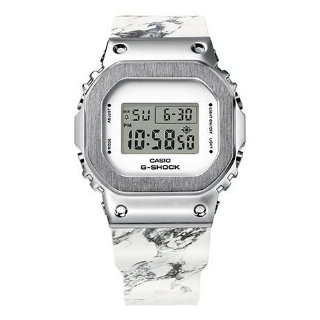 

Часы CASIO G-Shock Digital 'White SIlver', белый