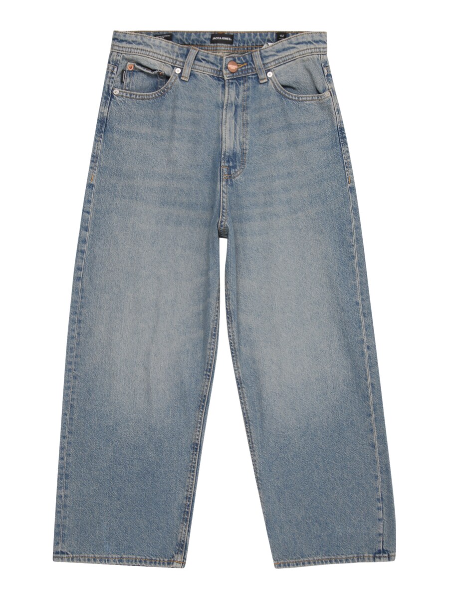 

Джинсы с широкими штанинами Jack & Jones Junior JJIron, синий деним