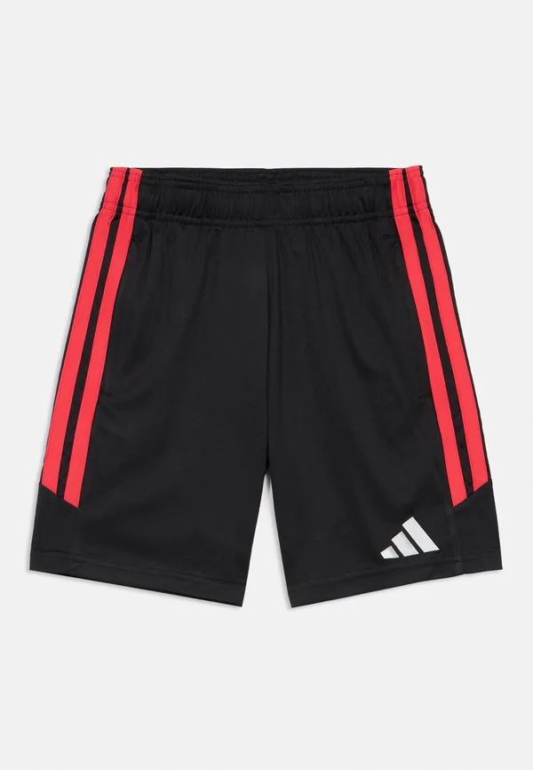 Детские тренировочные спортивные шорты унисекс tiro league Adidas Performance, Black/Semi Lucid Red