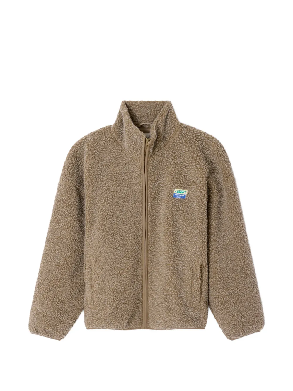 

Куртка Hoktown на молнии American Vintage, коричневый