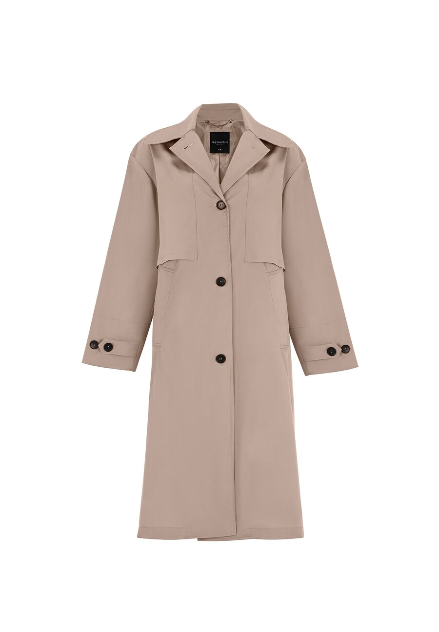 

Демисезонное пальто FRESHLIONS Cecilia, Beige