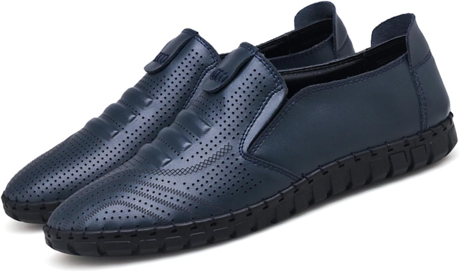 

Модные мужские повседневные комфортные лоферы Khwfjas, синий