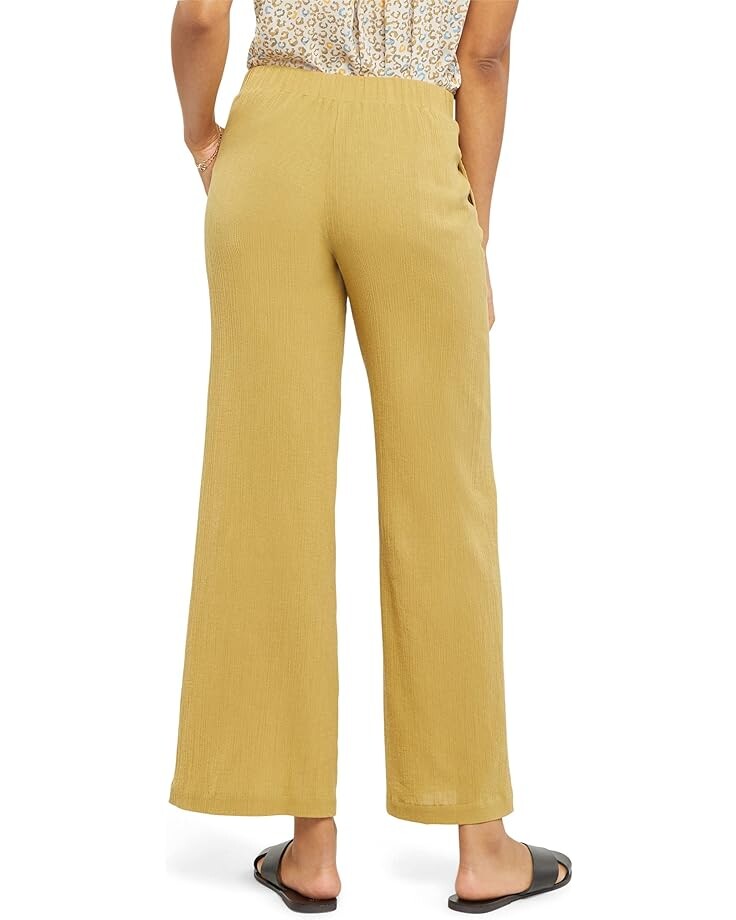 

Брюки NYDJ Pull-On Straight Leg, цвет Olive Oil