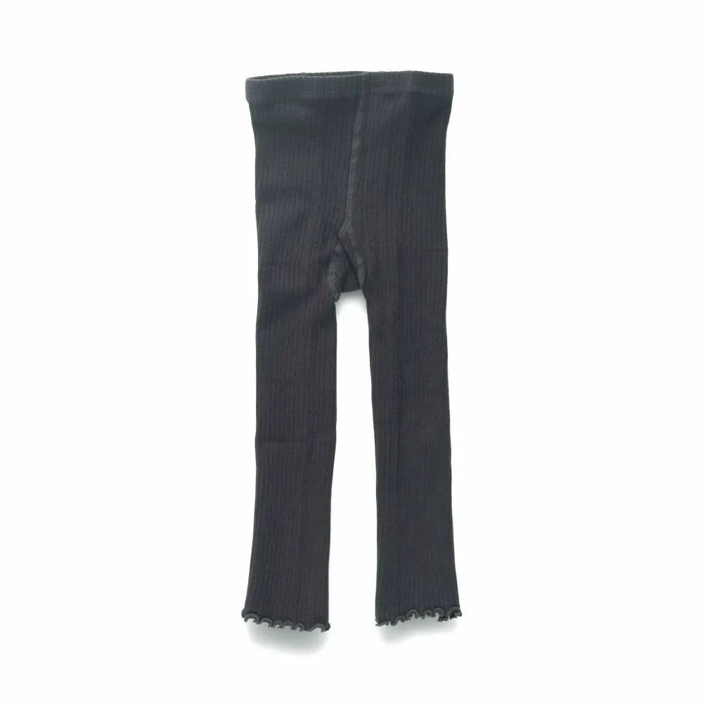 Носки Ребристые гетры Branshes, Charcoal Gray