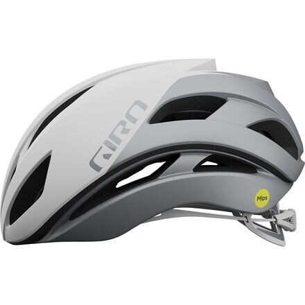 

Сферический шлем Затмения Giro, цвет Matte White/Silver