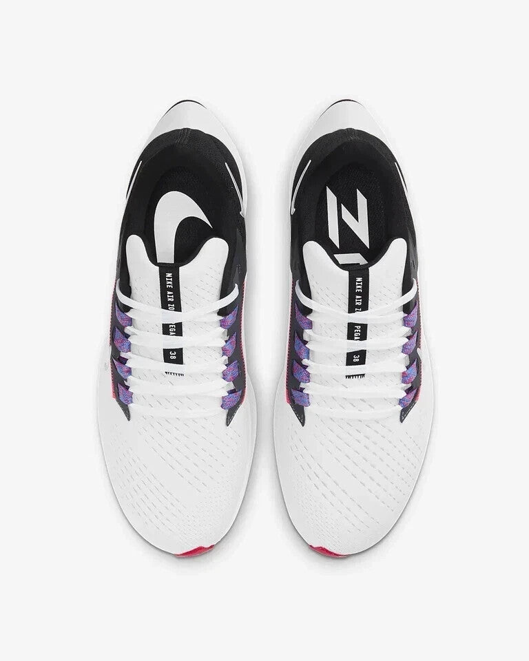 Nike Air Zoom Pegas38 CW7358-101 Женские белые кроссовки для бега — фото 4