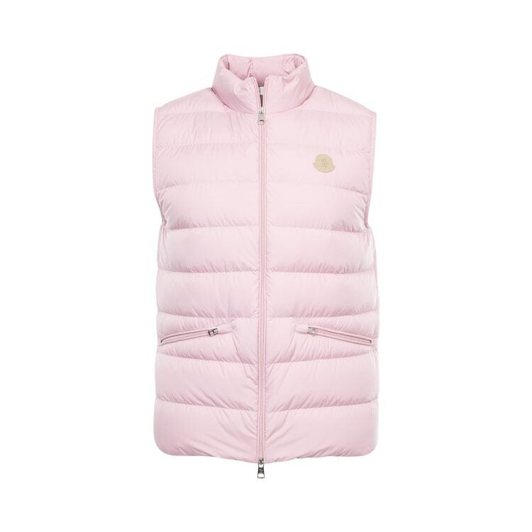 

Жилет Moncler Lechtal Vest, розовый