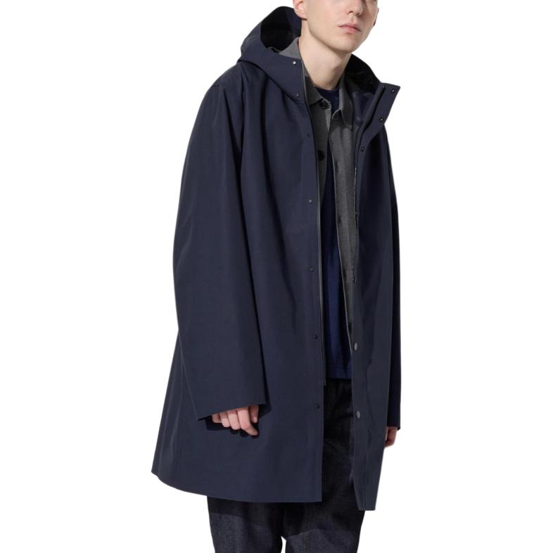 

Куртка мужская синяя UNIQLO, Синий, Куртка мужская синяя UNIQLO