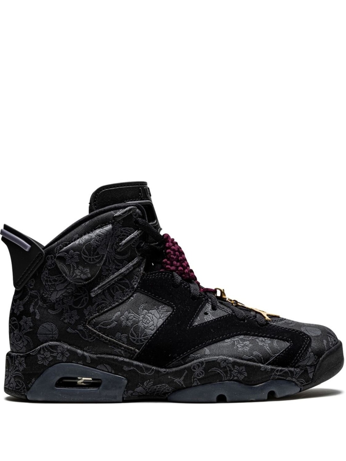 

Кроссовки Air 6 Retro SD Jordan, черный