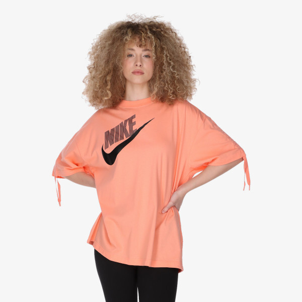 

Футболка с топом nsw ss dnc Nike, красный