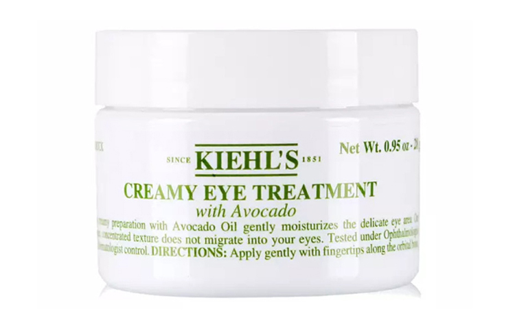 Крем для кожи вокруг глаз Kiehl's Creamy Eye Treatment with Avocado, 28 мл х 2 — фото 2