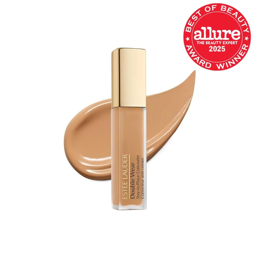 Консилер Estée Lauder Double Wear Stay-in-Place Flawless 24-Hour | Стойкий | Мягкое матовое покрытие, от среднего до плотного | Увлажняющий, 0,4 жидких унции, 4W - Medium deep with warm golden undertones — фото 2