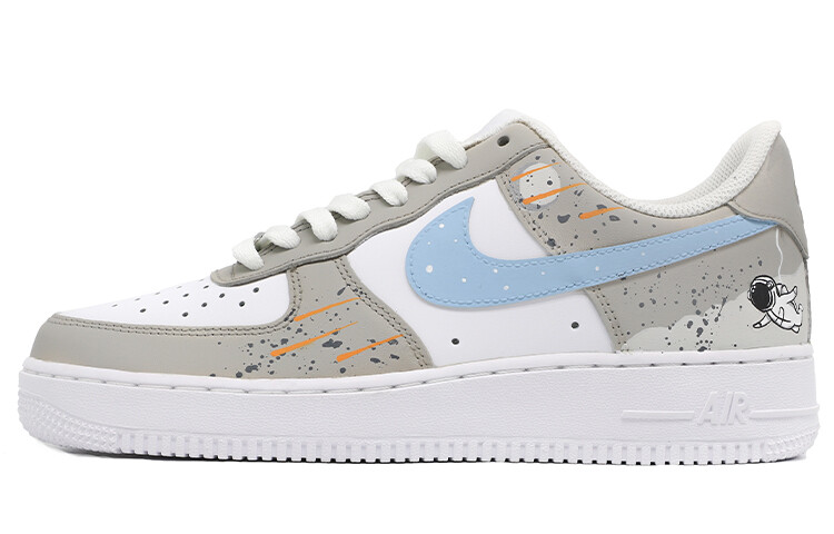 

Кроссовки Nike Air Force 1 Skateboard Shoes Unisex Low-Top Gray Blue