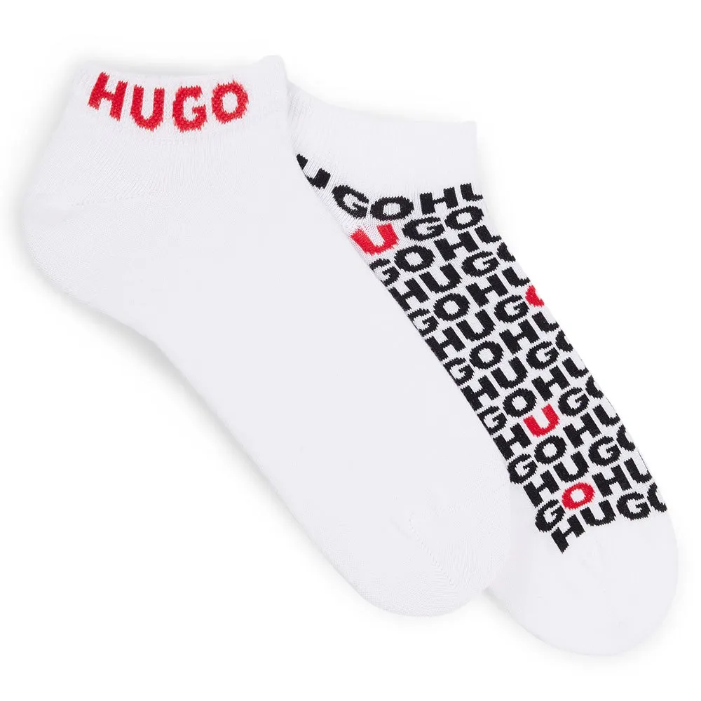 

Носки HUGO As Stacked 10262423 2 pairs, белый