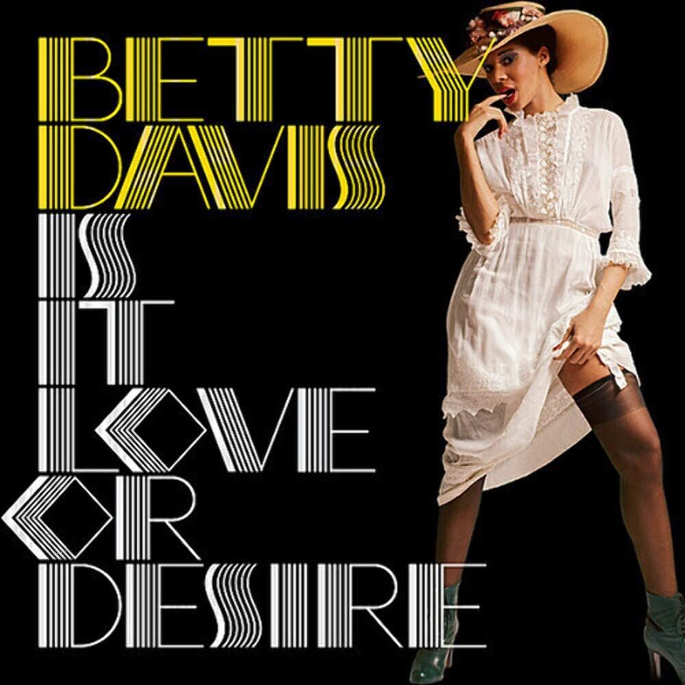 

Виниловая пластинка LP Is It Love Or Desire [Silver Vinyl] - Betty Davis