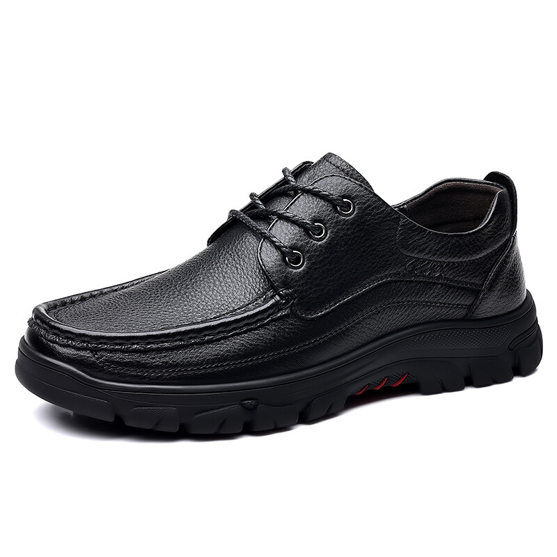 

Туфли Men"s Casual Men Low-Top черный Luomaike