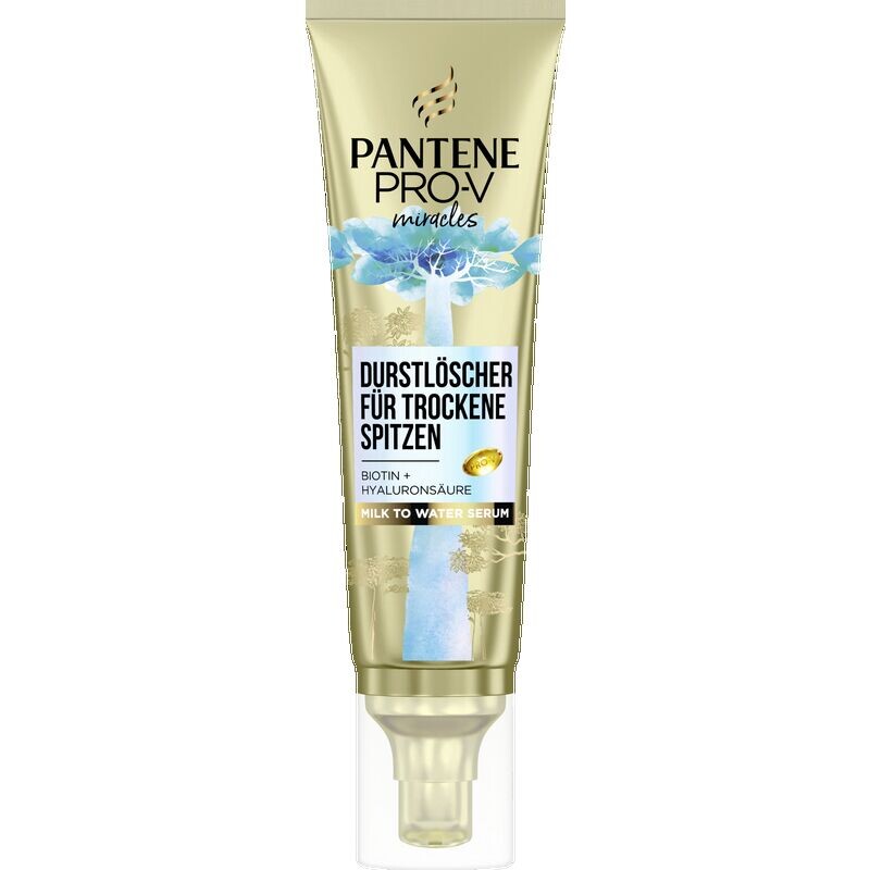 

Miracles Milk-To-Water Несмываемое средство для утоления жажды для сухих кончиков Pantene Pro-V, 70 ml