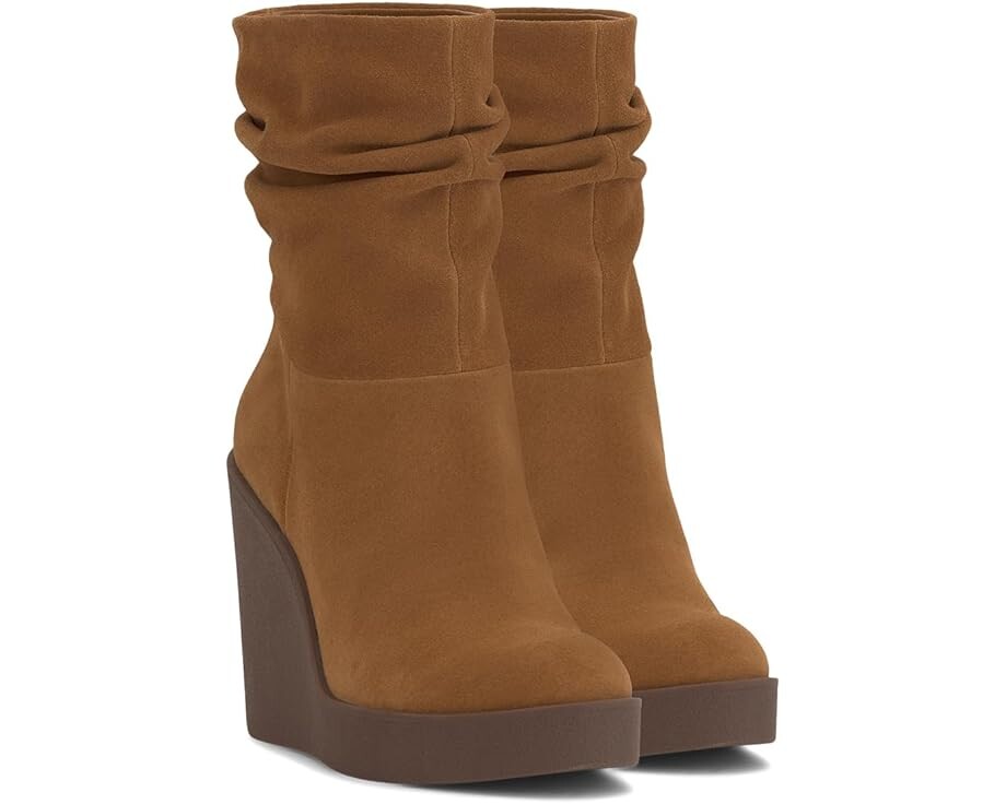 

Ботинки Jessica Simpson Mynette Slouch Wedge Bootie, цвет Tuscan Tan