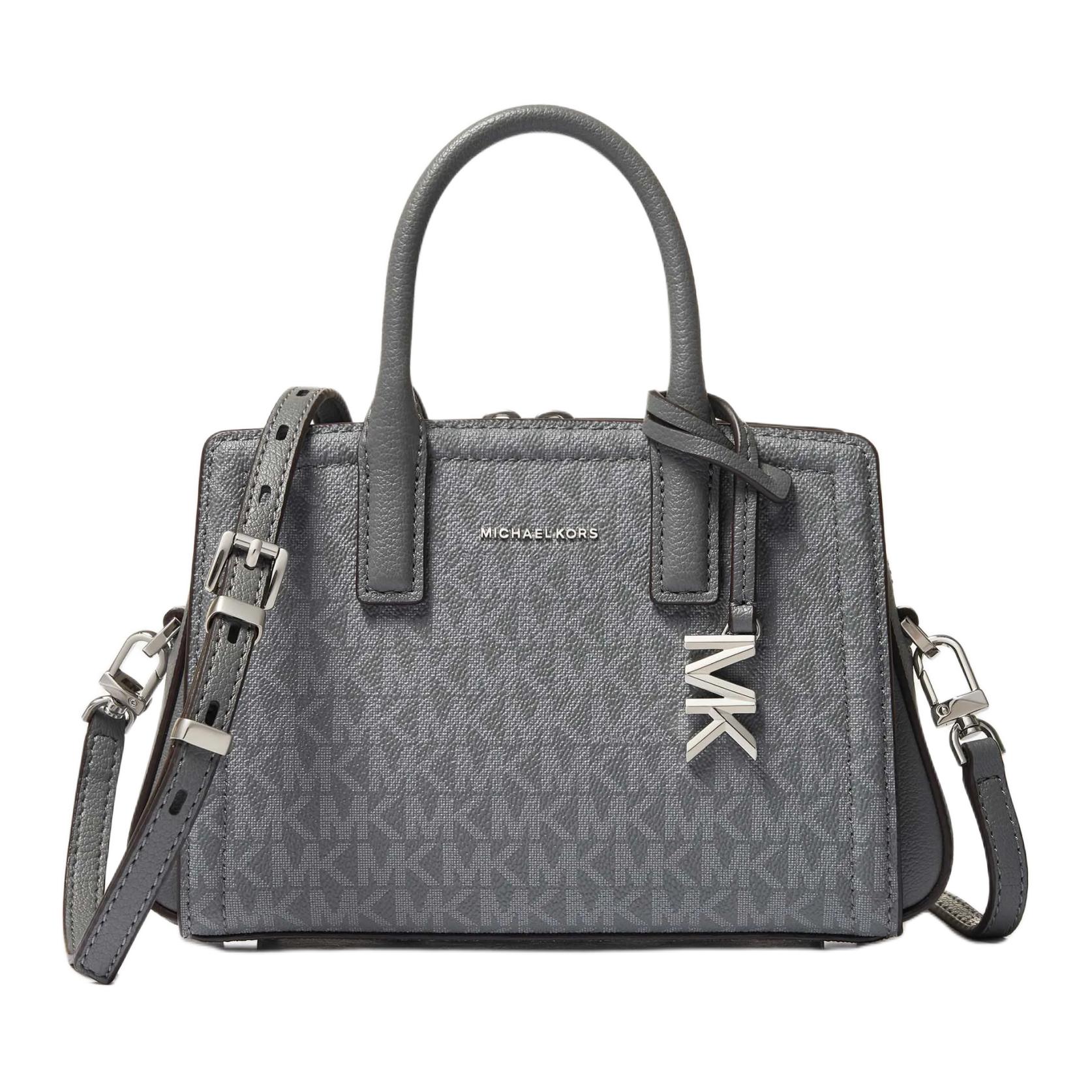 

MICHAEL KORS Леди Искусственная кожа сумка мини женская серая
