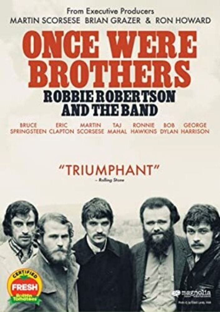 

Диск DVD Once Were Brothers: Robbie Robertson & The Band