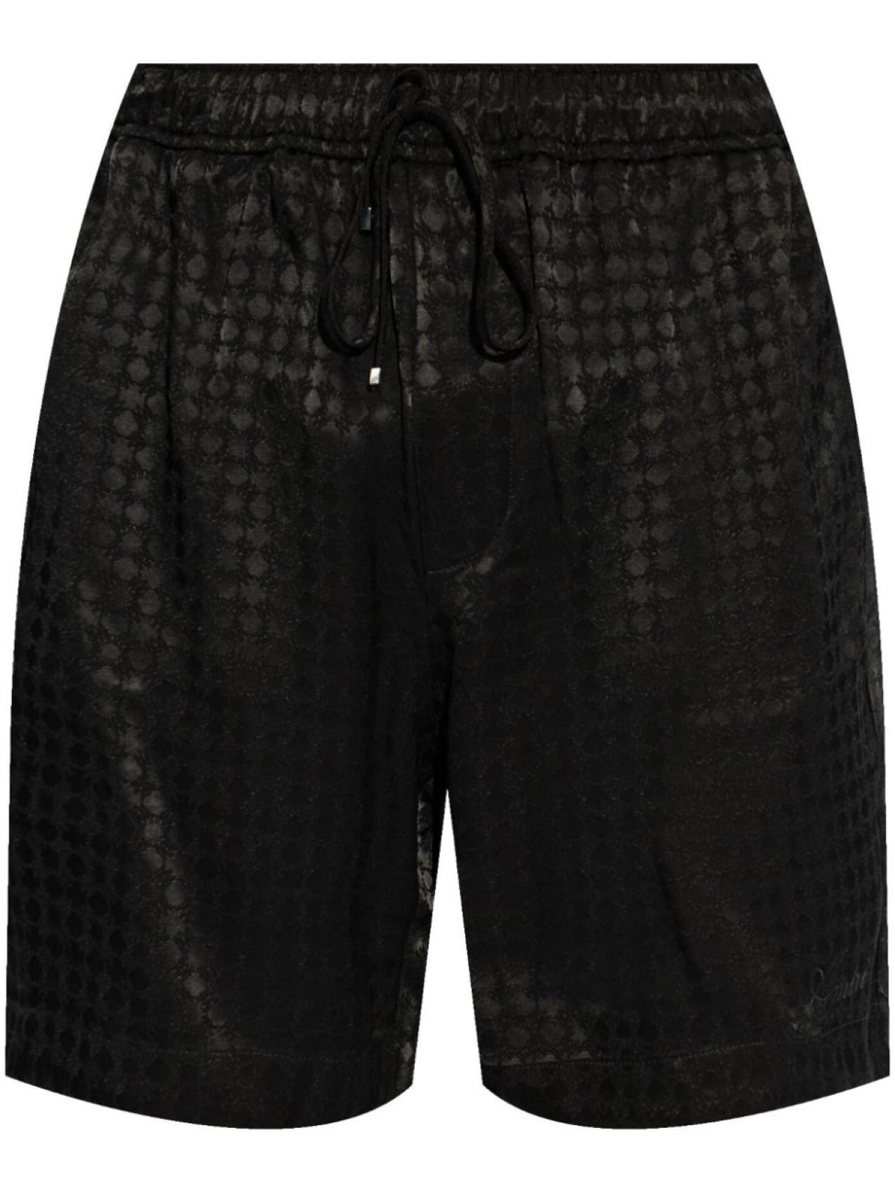 

AMIRI жаккардовые шорты, черный