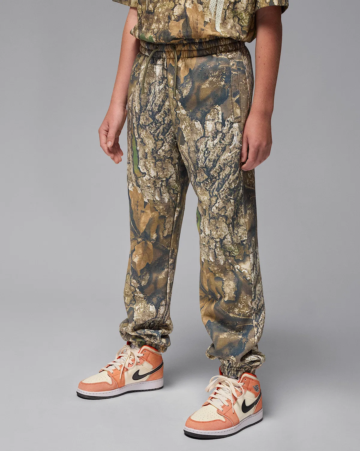 Детские штаны Realtree Fleece Pants Jordan, Medium Olive