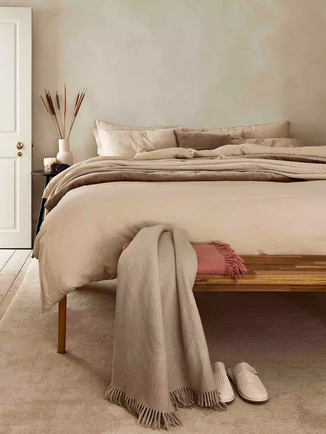 

Комплект пододеяльников Christy Organic Retreat Duvet, цвет oat
