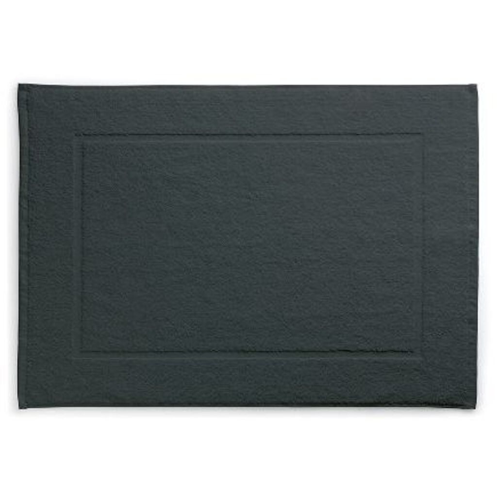 

KELA Коврик для ванной Ladessa 100% хлопок гранитно-серый 50,0х70,0см KL-23314