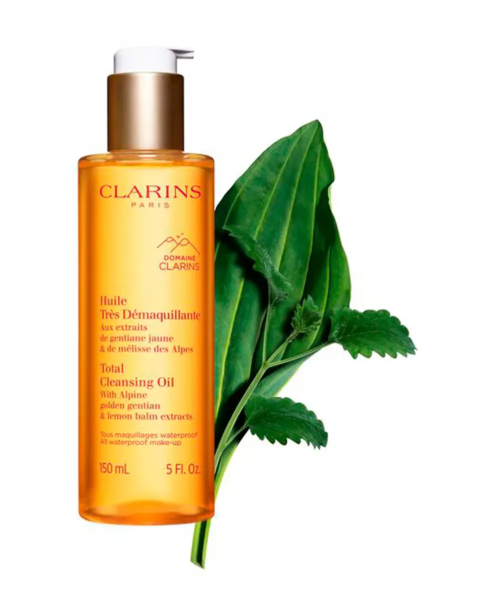 Средство для снятия макияжа Clarins — Aceite Desmaquillante Huile Très Démaquillante, 150 мл — фото 3