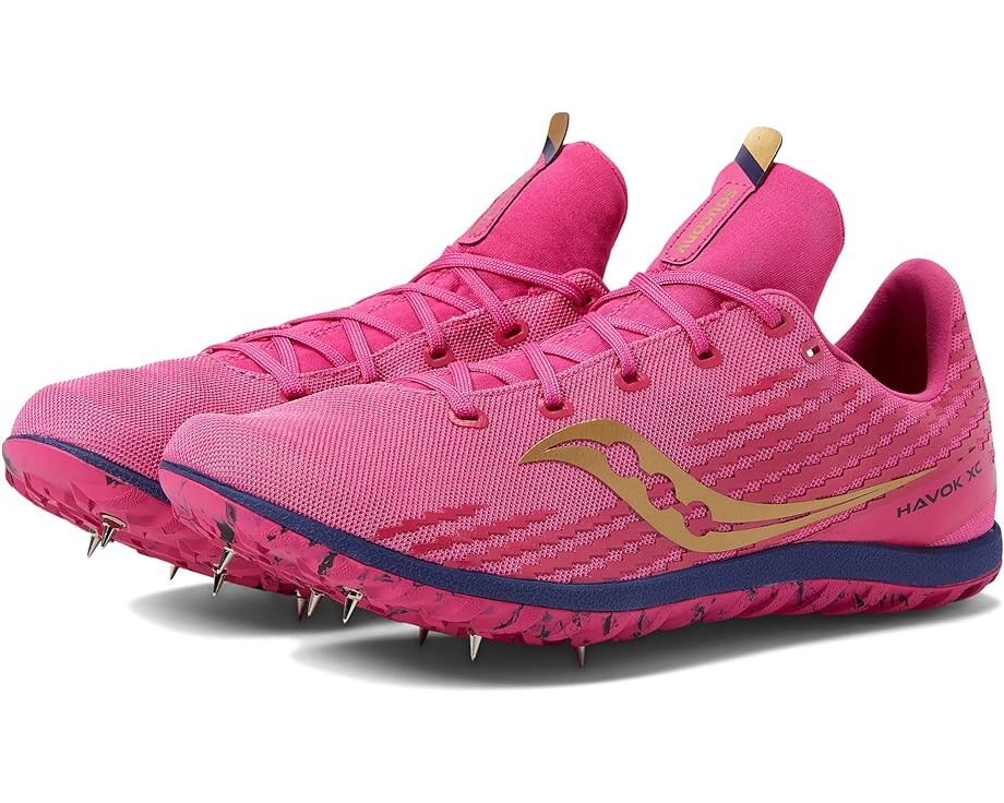 

Кроссовки Saucony Havok XC3, цвет Prospect Quartz