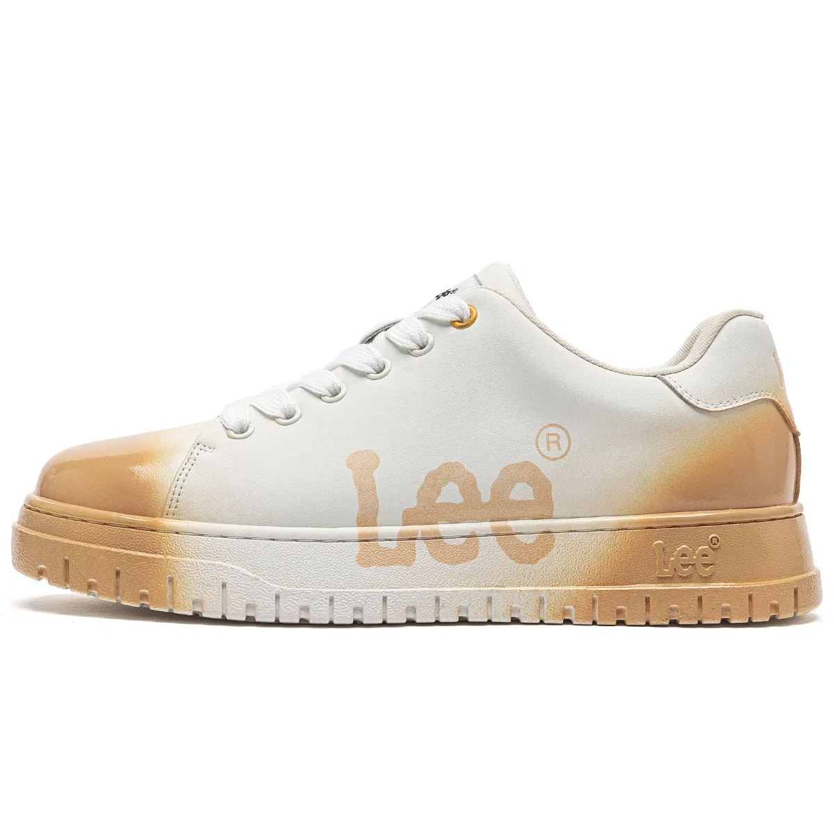 Кроссовки скейтбординговые Lee Mustard Yellow