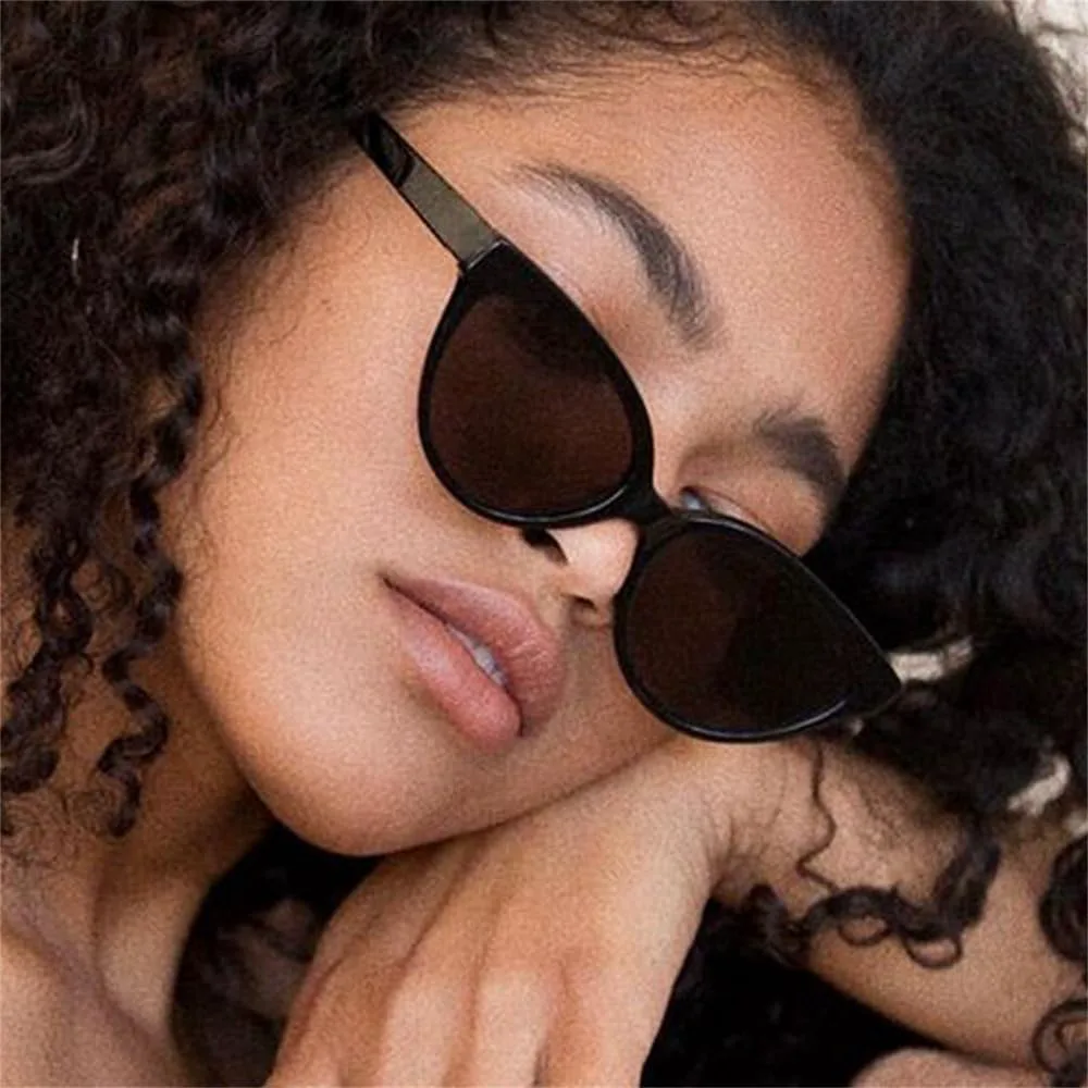 

Женские солнцезащитные очки «кошачий глаз» с градиентным затемнением и защитой от УФ-излучения UV400, мужские солнцезащитные очки в стиле ретро MTZJH, 8