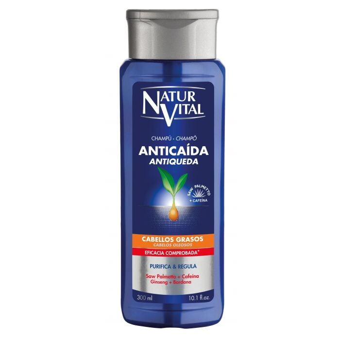 

Шампунь Champu Anticaida Grasos Naturaleza Y Vida, 300 ml