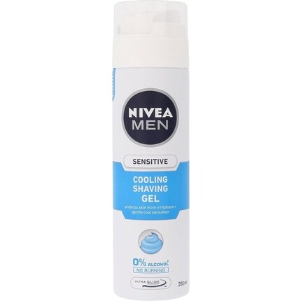 

Nivea Men Sensitive Cooling гель для бритья для мужчин 200 мл