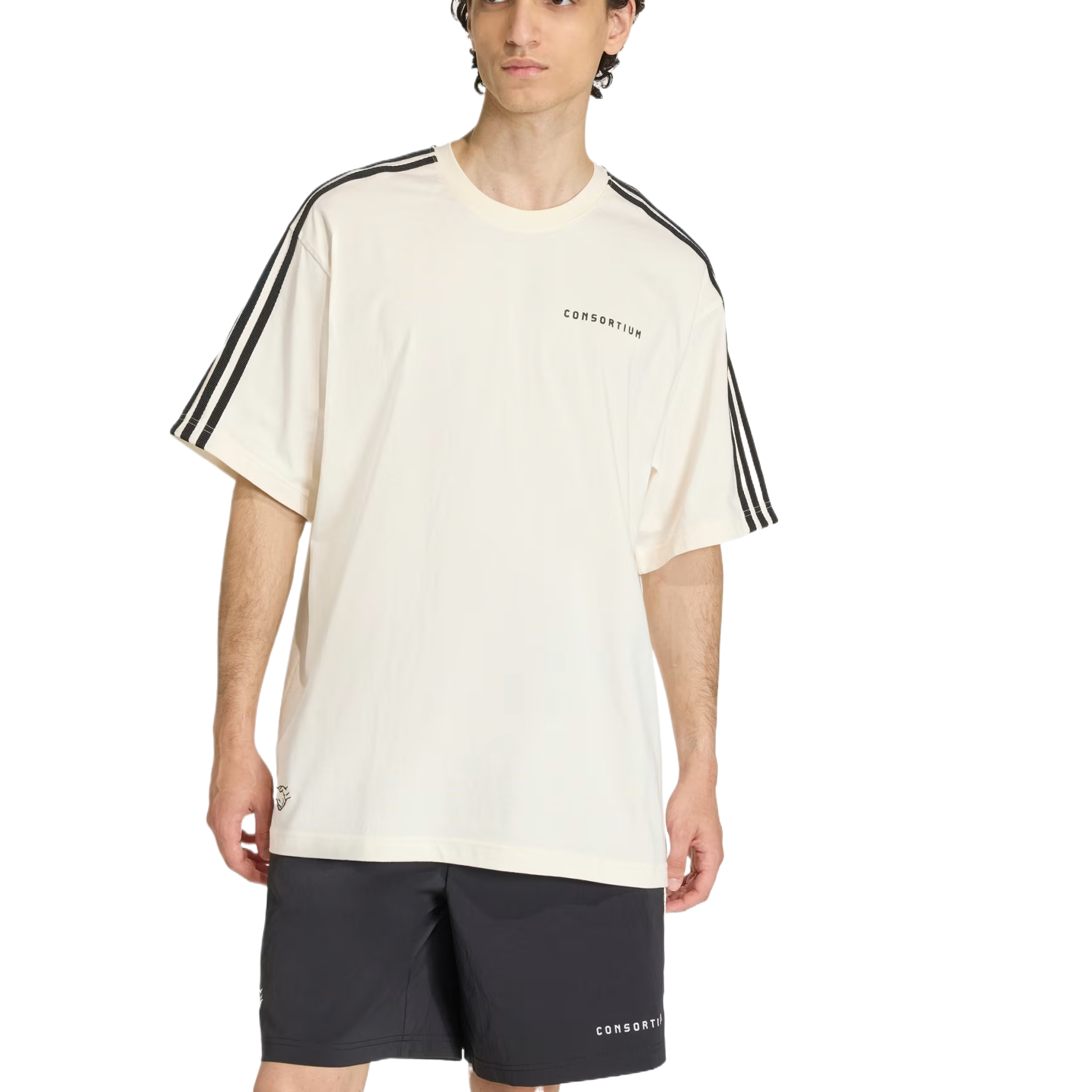 Adidas Футболка Originals мужская белая — фото 3
