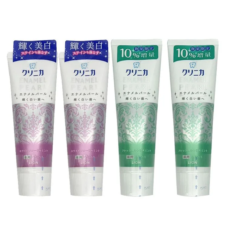 LION Зубная паста SHIWANG Teeth Power Plus Enzyme Whitening, 130 г