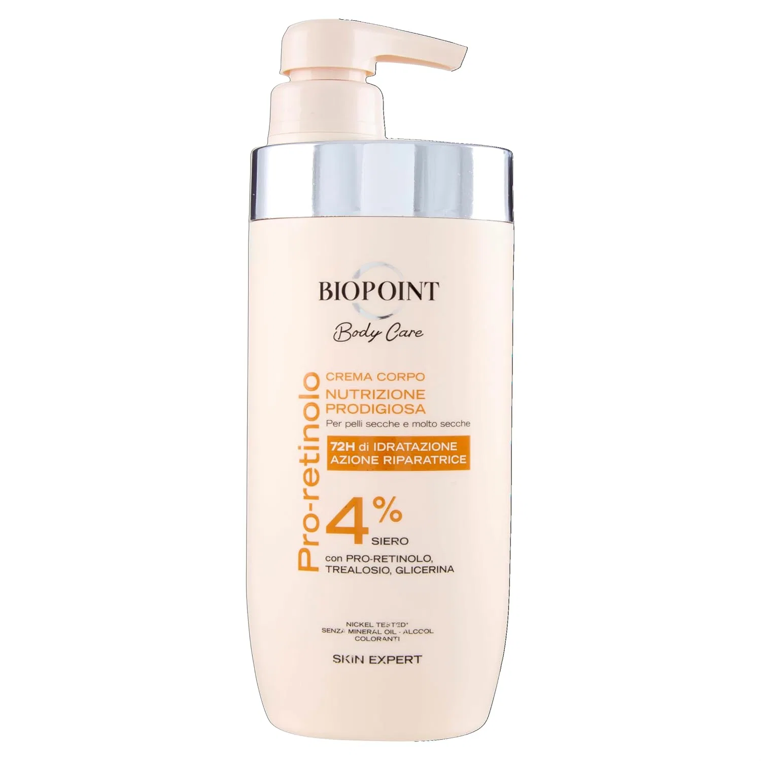 Питательный крем для тела Body Care Nutrition Prodigious, 500 мл Biopoint