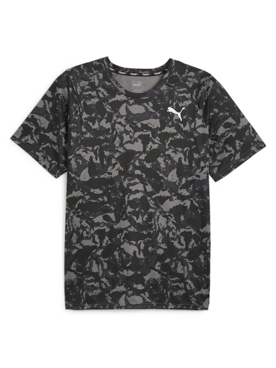 

Футболка Puma FIT Ultrabreathe AOP, черный