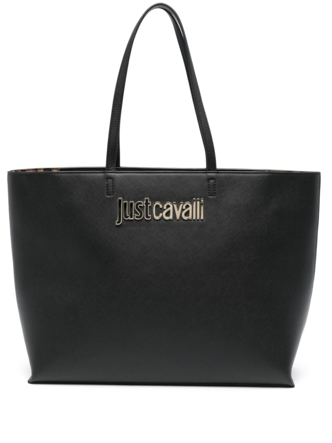 

Just Cavalli сумка-тоут с логотипом, черный