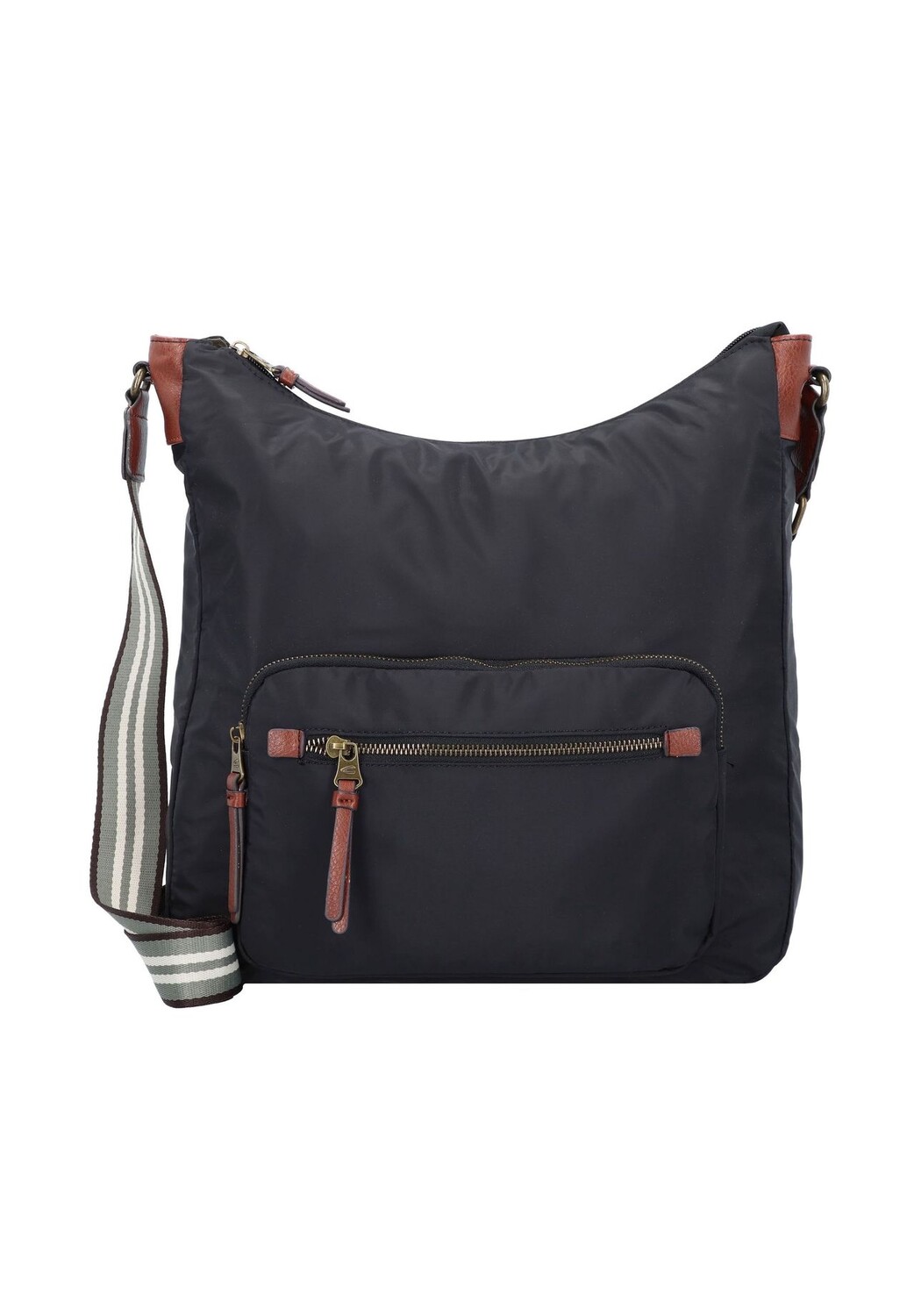 

Сумка через плечо Bari 30 см camel active, черный