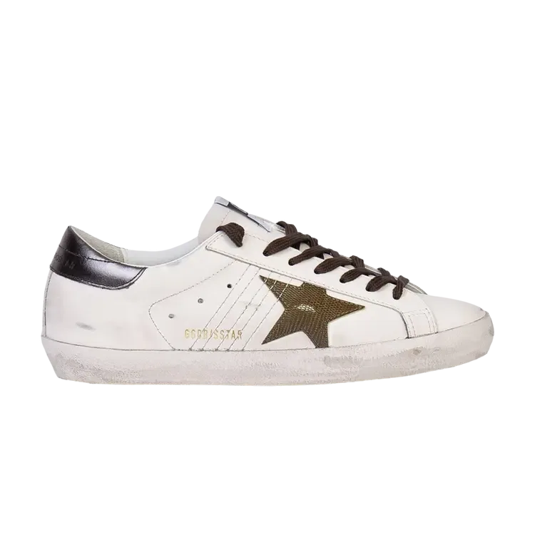 Кеды Golden Goose Superstar, белый