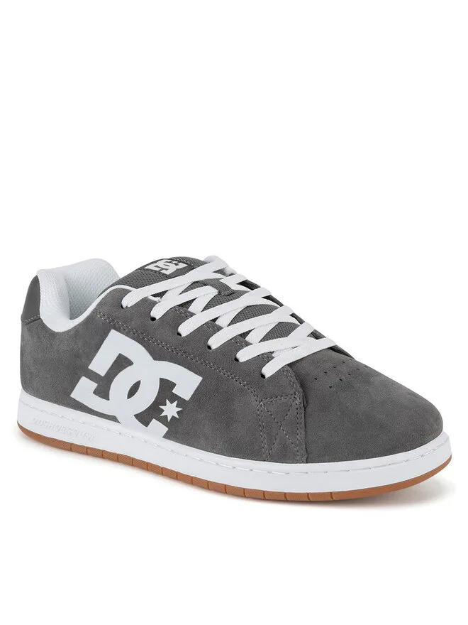 DC Shoes Кроссовки GAVELER DC01704020 серые — фото 2
