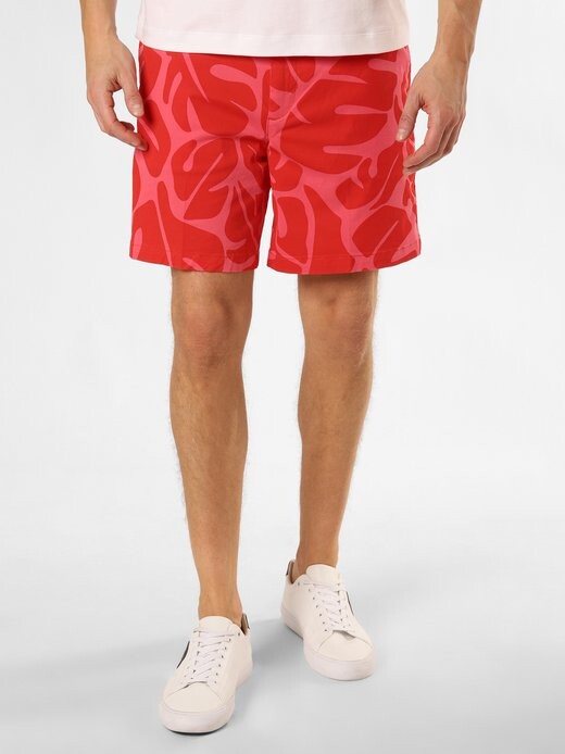 

Шорты karlos_shorts Boss, красный