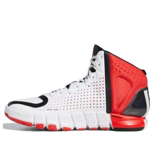 

Кроссовки adidas D Rose 4 Geek Up 'Black White Red', черный