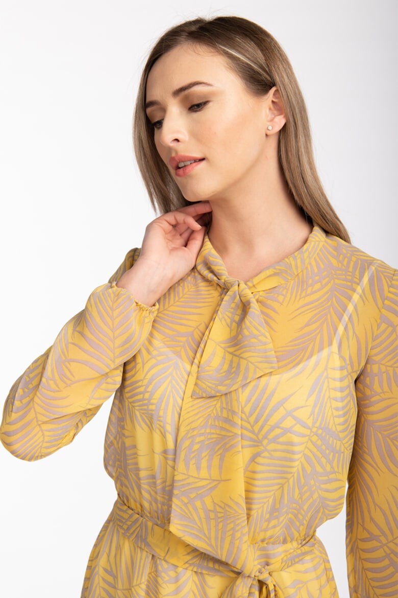 

Платье Sunshine с вырезом и лентой Couture De Marie, желтый