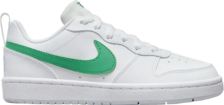 

Кроссовки Court Borough Low Recraft GS 'White Stadium Green', белый