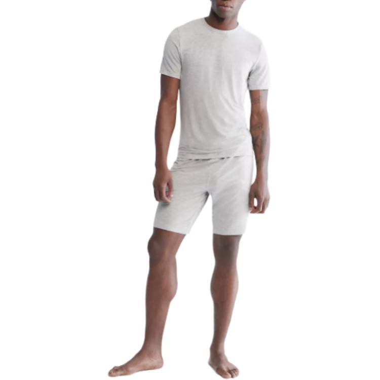 

Футболка CALVIN KLEIN мужская серая, разноцветная, Gray Mixed Color