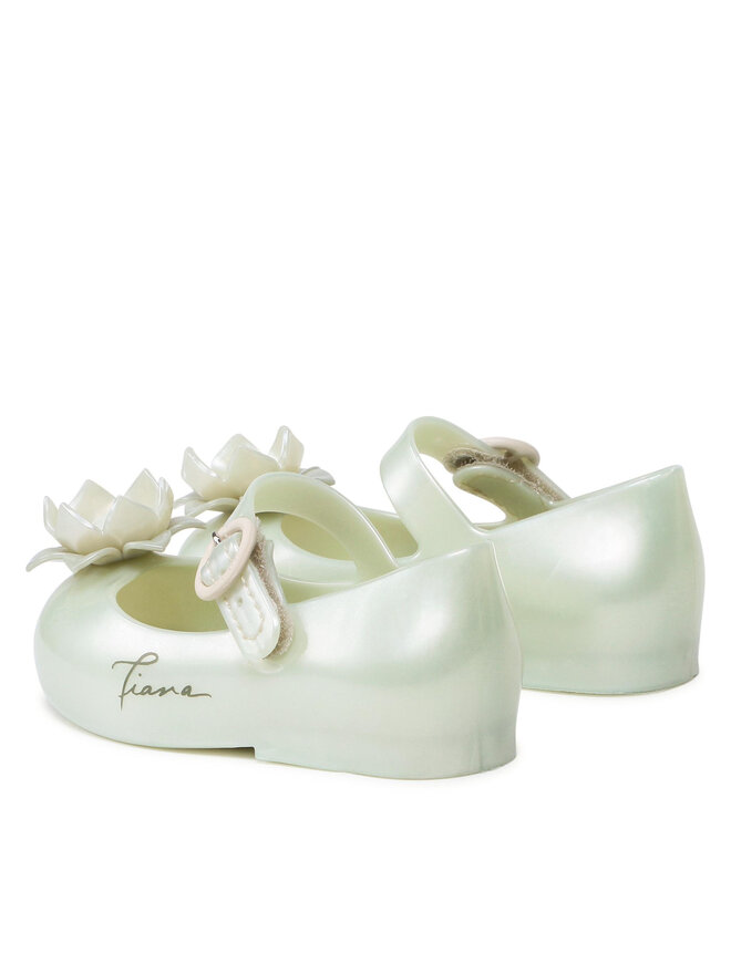 Балетки Melissa Mini Melissa Sweet Love + Disn 33447, зеленый — фото 3