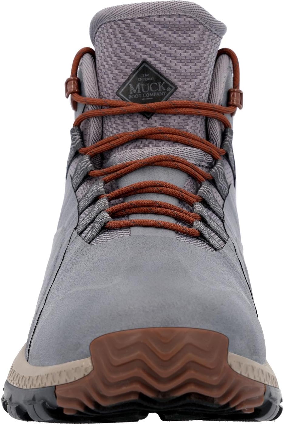 Мужские походные ботинки Mossy Oak Country DNA Outscape Max с шнуровкой Muck, серый — фото 3