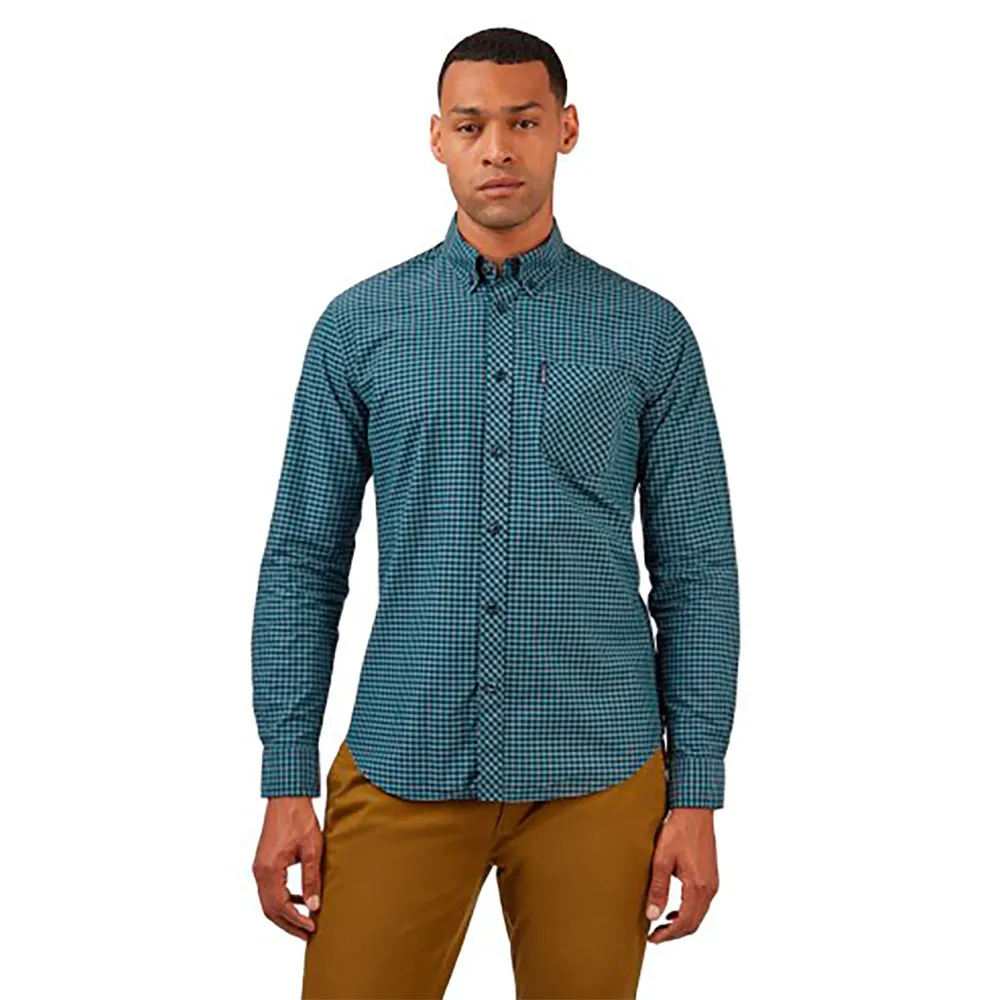 

Рубашка Ben Sherman Signature Gingham, синий
